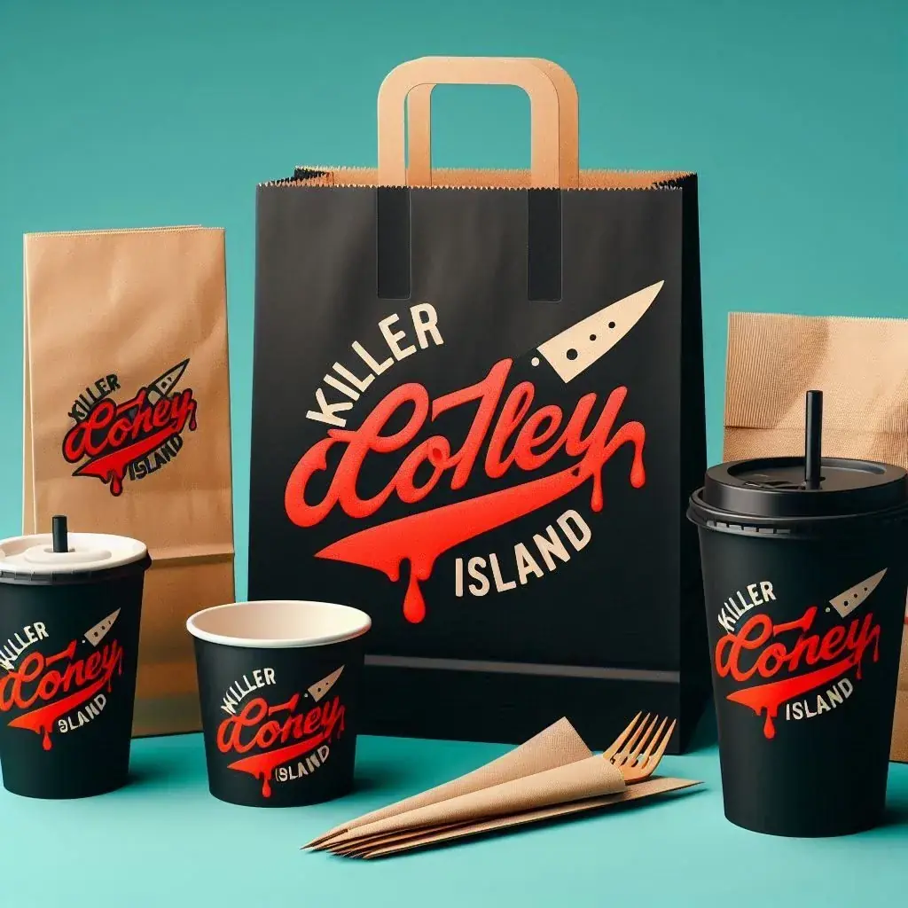 Killer Coney Island, plate 6