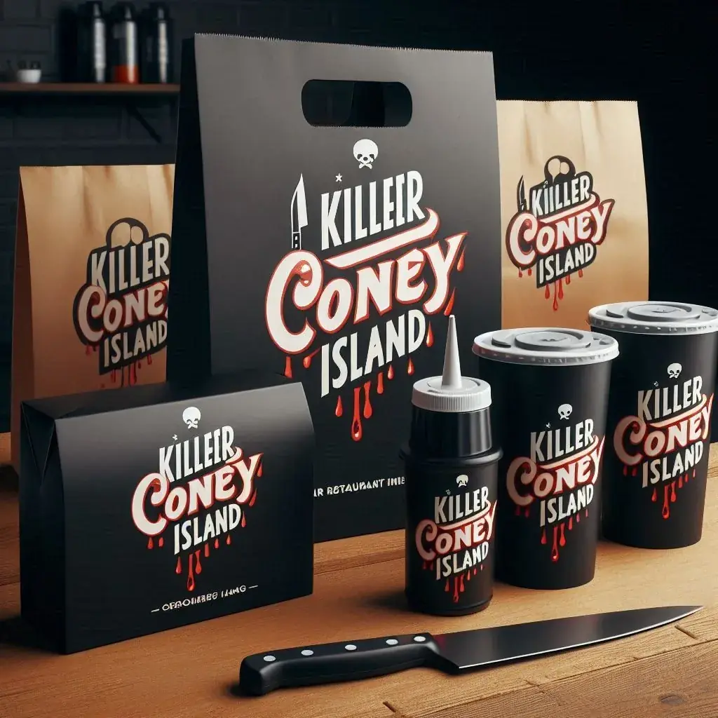 Killer Coney Island, plate 8