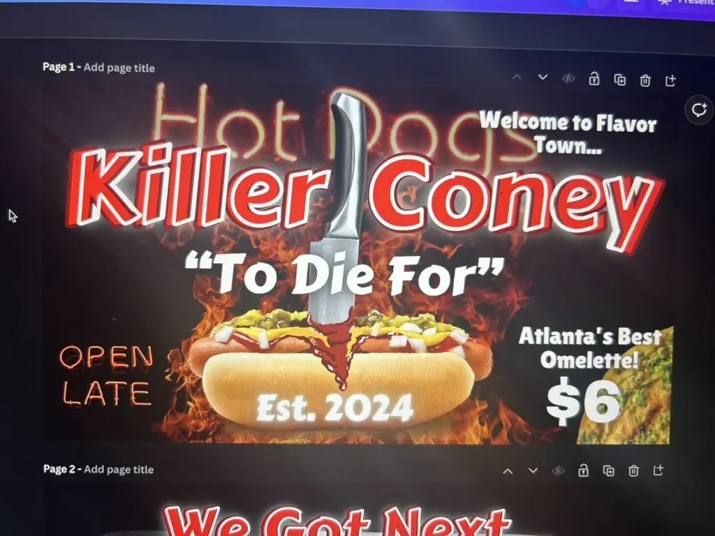 Killer Coney brand book cover
