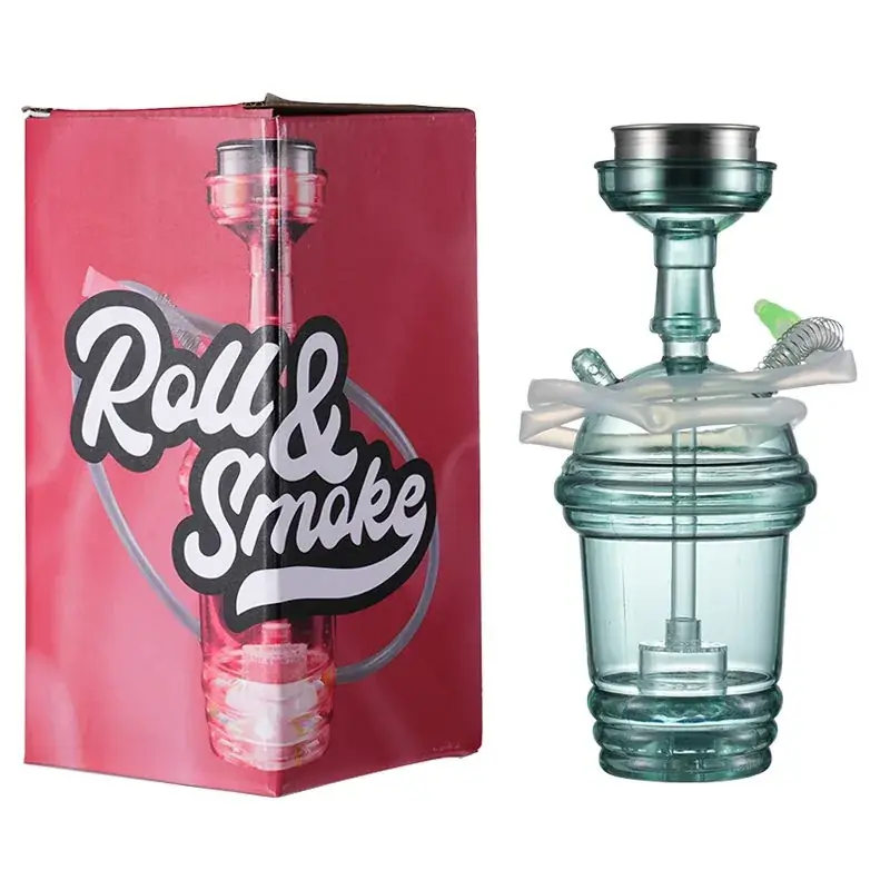 Roll & Smoke, plate 7