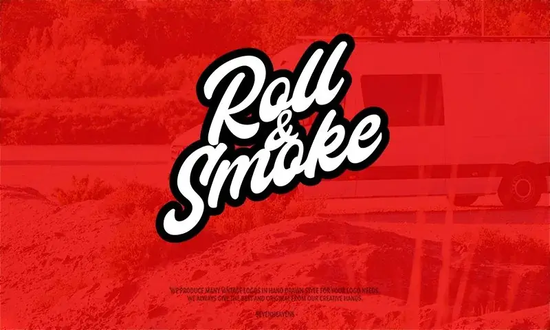 Roll & Smoke, plate 42