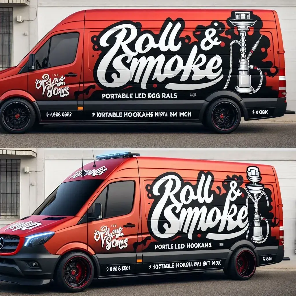 Roll & Smoke, plate 60