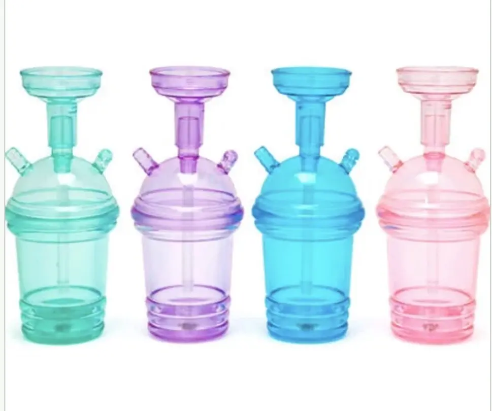 Portable hookah unit, four colourways