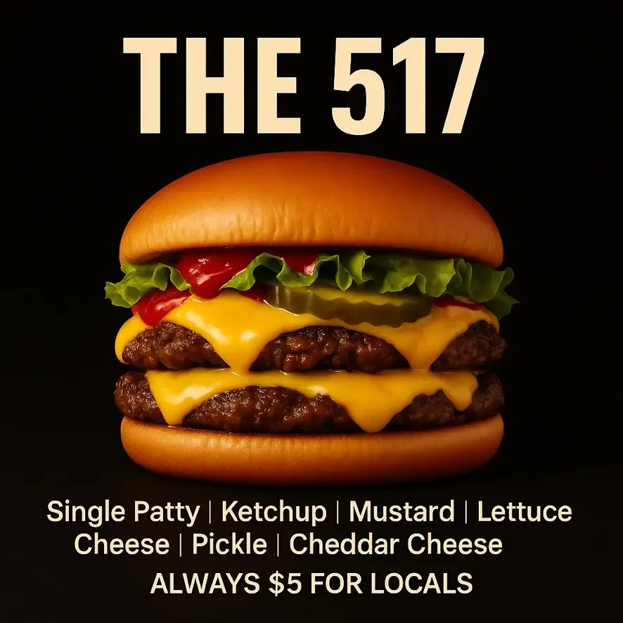 The 517 burger