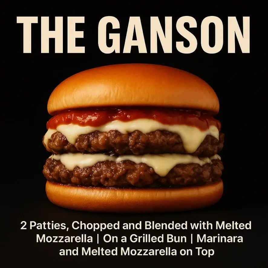 The Ganson burger