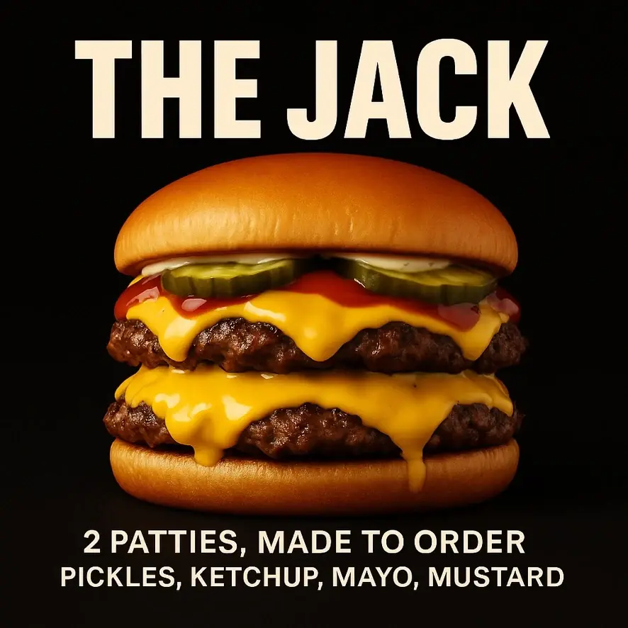 The Jack burger