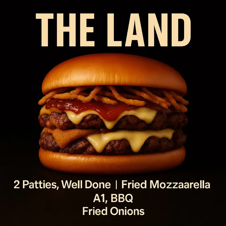 The Land burger